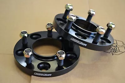 $159 • Buy Concave Concept Bolt On Spacers 15mm 5x114.3 & 5x100-5x114 Conversion WRX