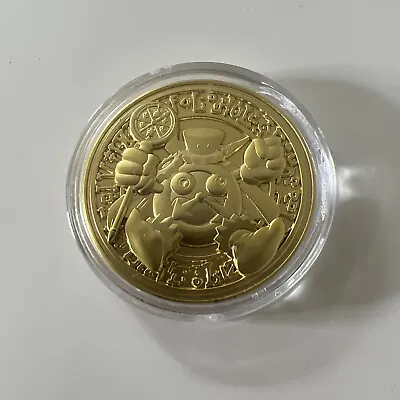 YuGiOh! Gold Time Wizard Coin Pre Registration YCS Konami Rare! 250th Yu-Gi-Oh! • £38