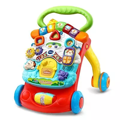 Baby Activity Walker Sit-to-Stand Boys Interactive Learning Infant Walking Toy • $34.97