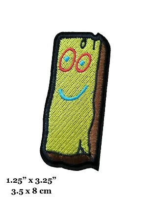 Ed Edd N Eddy Cartoon Plank Character Embroidered Iron On Patch • $4.99