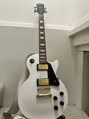 Epiphone Les Paul Studio Electric Guitar - Alpine White  • $350