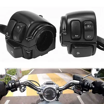 Front Air Ride Switch Motorcycle Suspension Control Kit For Harley Handlebar 1  • $34.99