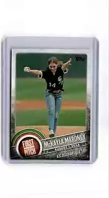 2015 Topps First Pitch McKayla Maroney Chicago White Sox #FP-03 • $1.99