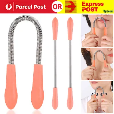 1/2x Facial Hair Remover Tool Face Beauty Spring Threading Removal Epilator • $7.76