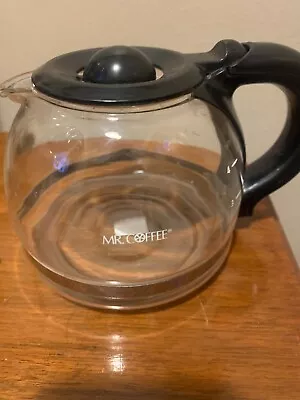 Mr. Coffee  4-Cup Carafe Jug - Black • $7