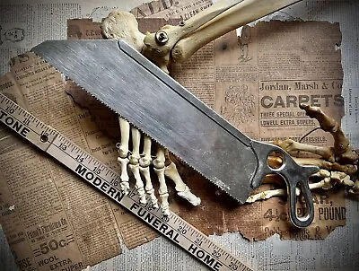 Bone Saw Vintage Medical Style Amputation Oddities Curiosities • $29