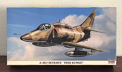 Hasegawa A-4KU SKYHAWK  'FREE KUWAIT'   1/48  Model Kit 09729 From Japan • $43.50