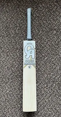 CA Gold Dragon Bat - 2lb 8oz Handpicked! OILED / KNOCKED IN SCUFF SHEET APPLIED • £305
