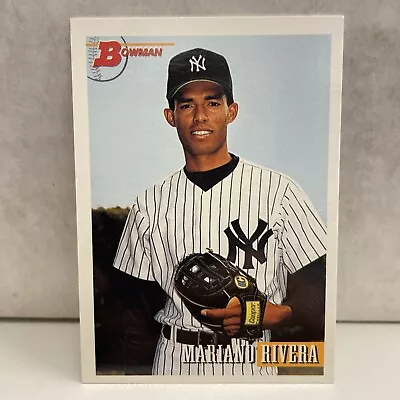 1993 Bowman Baseball #327 Mariano Rivera Rookie RC • $0.99