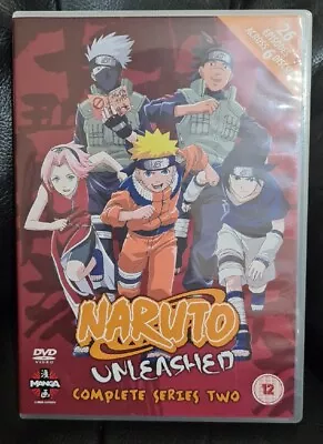 Naruto Unleashed: The Complete Series 2 DVD (2014) Hayato Date Cert 12 6 Discs • £14.95