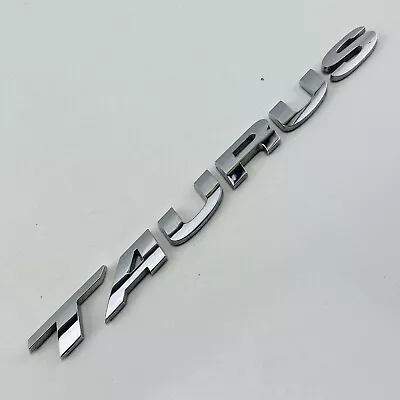 10 11 12 13 Ford Taurus Emblem Logo Letters Symbol Badge Trunk Lid Rear OEM F91 • $15