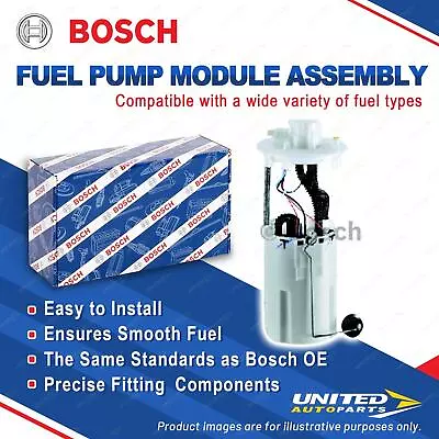 Bosch Fuel Pump Module Assembly For Alfa Romeo 156 932 2000 - 2005 • $294.95