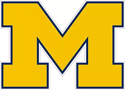 Michigan Wolverines Vinyl Decal Sticker ~ For Cars Walls Cornhole Boards • $39.99