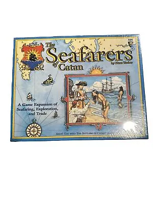 Seafarers Of Catan 486 (st Ed Mayfair Games Boardgame Complete 1998 New Unopened • $24.95