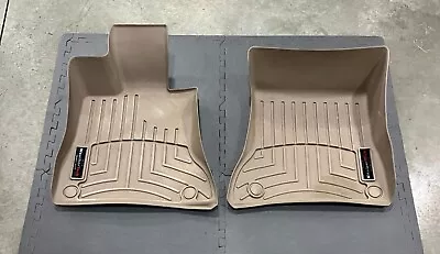 WeatherTech Floor Liners 2013-2020 Mercedes-Benz SL-Class R231 #444901  Tan • $95