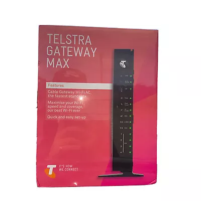 Netgear Telstra Gateway Max C6300BD-1TLAUS • $22.05