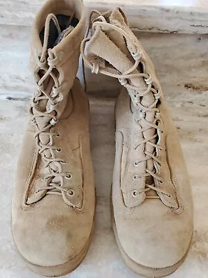 McRae Footwear Military Boots GORE-TEX Vibram Combat Desert Tan Mens 8.5 R • $23.95