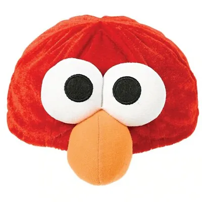 $7.99 • Buy Dress Up ELMO Beanie Cap. For Kids Who DONT Want Chin Strap 
