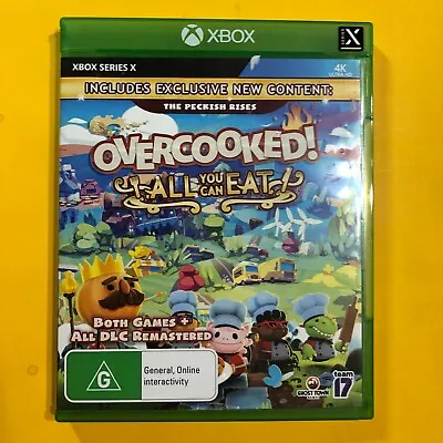 Overcooked! All You Can Eat - Xbox One - Vgc - Free Post • $19.92