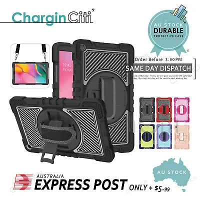For Samsung Galaxy Tab A9+ A8 A7 S6 Lite S7 S8 S9 + Shockproof Case Rugged Cover • $31.99