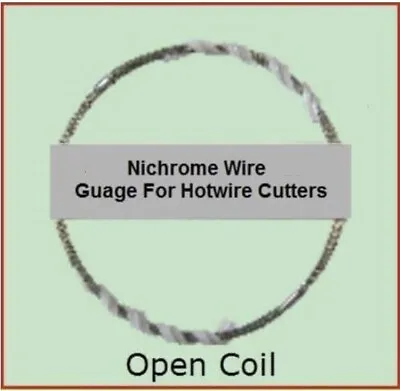 72  Styrofoam Foam EPS Cutter Replacement Nichrome Hot Wire 16  Cutter • $7.59