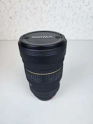 Sigma 15-30mm Zoom Lens EX  • $225