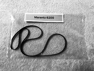 Turntable Belt For Marantz 6200 Sent With Tracking • $32.70