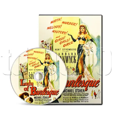 £9.99 • Buy Lady Of Burlesque (1943) Comedy, Music, Mystery Movie On DVD