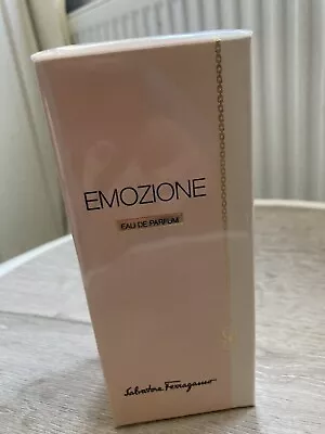 Salvadore Ferragamo.Emozione.50ml.sealed.edp • £75