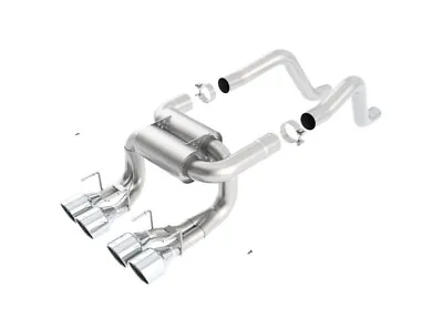 Borla ATAK AxleBack Exhaust System For Chevrolet Corvette 2006-2013 C6 Z06 • $1478.58