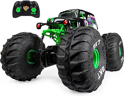 Monster Jam Official Mega Grave Digger All-Terrain Remote Control Monster Truck • $153.40