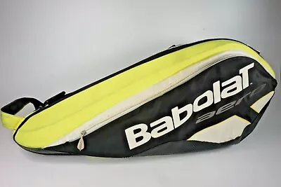  Multi Racquet Yellow Black Zippered Babolat Nadal Pure Aero Tennis Racquet Bag • $49.90