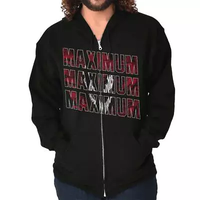 Maximum Spider Hero Comic Book Villain Gift Sweatshirt Zip Up Hoodie Men Women • $34.99