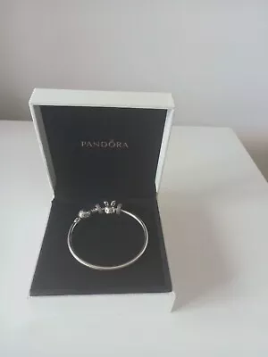 Pandora Bracelet With Charms • $50