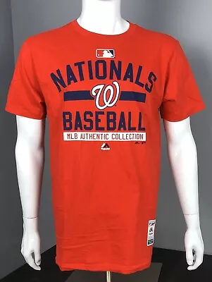 Washington Nationals Red T-Shirt (MLXLXXL) • $20