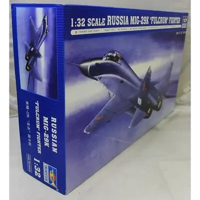 Trumpeter 1/32 Russia MIG-29K Fulcrum Fighter Airplane Model Kit - 02239 [HT1] • $157.99