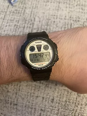 £99 • Buy Casio Dgw-30 Digi Graph Alarm Chrono Watch Vintage Retro Japan 1998
