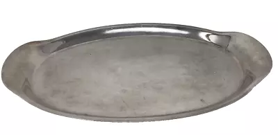 Mappin & Webb Oval Tray Silver Plate-On-Copper Small 10 X6  Inches • $31.10