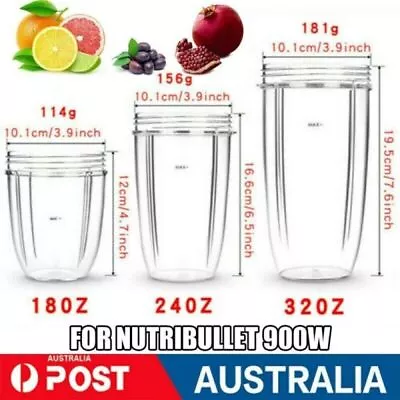 18/ 24/ 32oz Replacement Juicer Cup Mug For NutriBullet Nutri 900W Bullet Juicer • $13.99