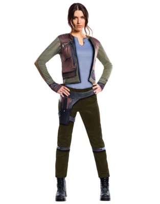 £39.99 • Buy Rogue One Womens Dlx Jyn Erso Costume,Med,(USA 10-14),BUST 38-40 ,WAIST 31 - 34 