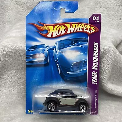 2008 Hot Wheels Team Volkswagen - Volkswagen Beetle • $3.75