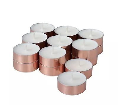 36 X Ikea Bekika Tealight Candles Raspberry Scented - Packs Of 18 • £6.99