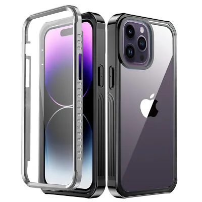Case Shockproof Heavy Duty Cover For IPhone 14 13 11 12 Pro XS Max XR 8 7 6  SE  • $13.99