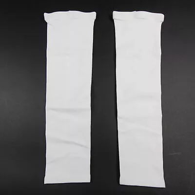 McDavid Compression Sleeves-Arm (Shooting) Pair Mens Large White New Basketball • $7.60