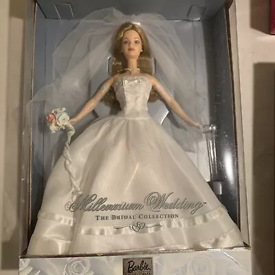 1999 Barbie Bridal Collection “Millennium Wedding-1st In Series 27674 NRFB! Mint • $45