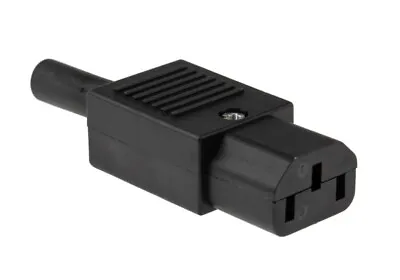  C13 Cable Mount IEC Connector Socket 10A 250 V • £3