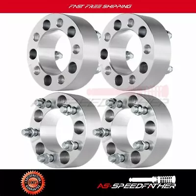 4Pc 2  5x4.5 Wheel Spacers 1/2 X20 Studs Fits 1999-2010 Mercury Mountaineer • $83.21