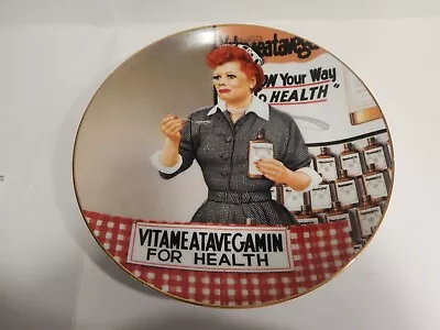 Hamilton Collection It's Just Like Candy I Love Lucy Plate Jim Kritz 2211E 1989 • $27.50