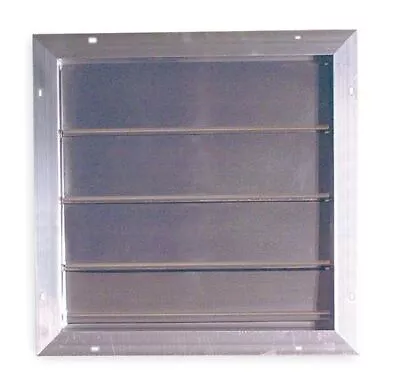 Dayton 3Hhr1 16 In Backdraft Damper / Gable Shutter 17 In X 17 In • $61.85