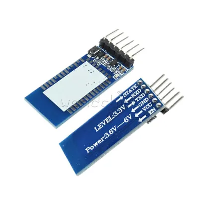 5PCS HC-05 06 Transceiver Bluetooth Module Backboard Interface Base Board Serial • $4.67